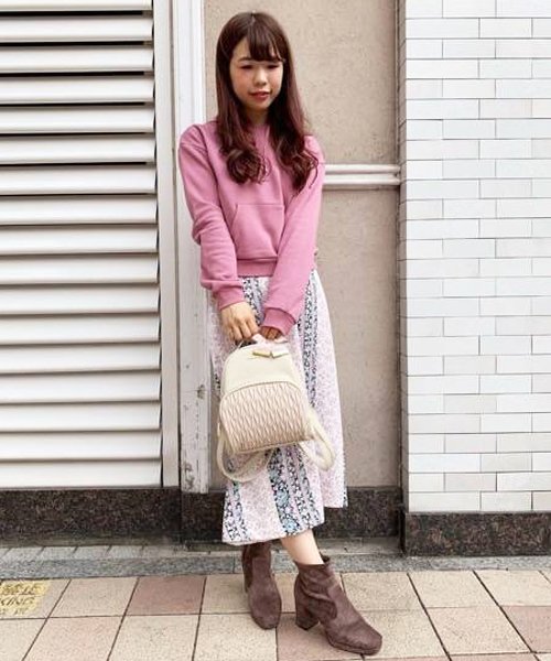 セール 美人百花11月号掲載 スクエアトゥショートブーツ 502358761