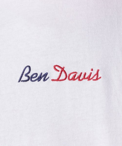 MARUKAWA(マルカワ)/【BEN DAVIS】ベンデイビス ロゴ刺繍 バックプリント 長袖Tシャツ/img06