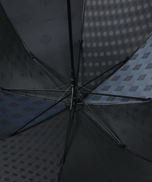 Orobianco（Umbrella）(オロビアンコ（傘）)/パッチワーク柄長傘/img05