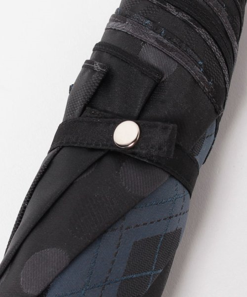 パッチワーク柄折り畳み傘 