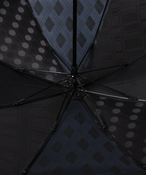 Orobianco（Umbrella）(オロビアンコ（傘）)/パッチワーク柄折り畳み傘/img06
