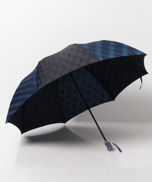 Orobianco（Umbrella）(オロビアンコ（傘）)/パッチワーク柄折り畳み傘/img08