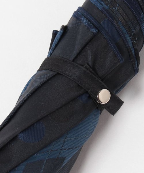 パッチワーク柄折り畳み傘 