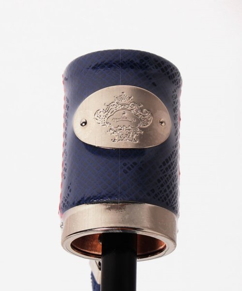 パッチワーク柄折り畳み傘 