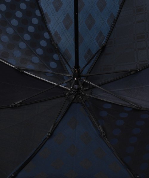 Orobianco（Umbrella）(オロビアンコ（傘）)/パッチワーク柄折り畳み傘/img13