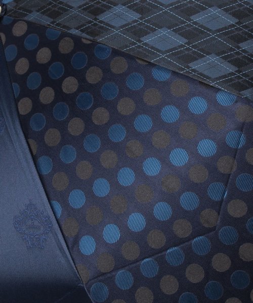 パッチワーク柄折り畳み傘 