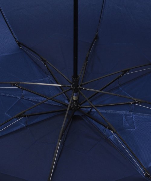 Orobianco（Umbrella）(オロビアンコ（傘）)/無地バイカラー雨晴兼用折り畳み傘/img05