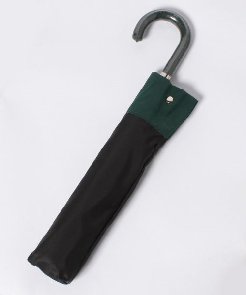 Orobianco（Umbrella）(オロビアンコ（傘）)/無地バイカラー雨晴兼用折り畳み傘/img14