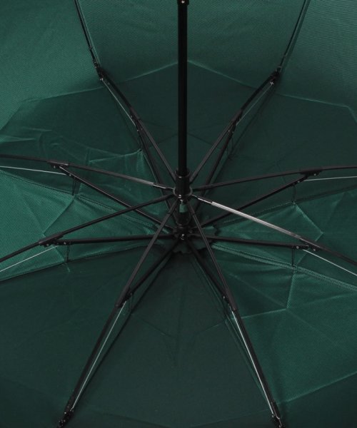 Orobianco（Umbrella）(オロビアンコ（傘）)/無地バイカラー雨晴兼用折り畳み傘/img17
