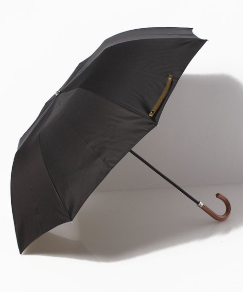 Orobianco（Umbrella）(オロビアンコ（傘）)/無地バイカラー雨晴兼用折り畳み傘/img19