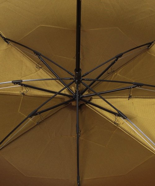 Orobianco（Umbrella）(オロビアンコ（傘）)/無地バイカラー雨晴兼用折り畳み傘/img23