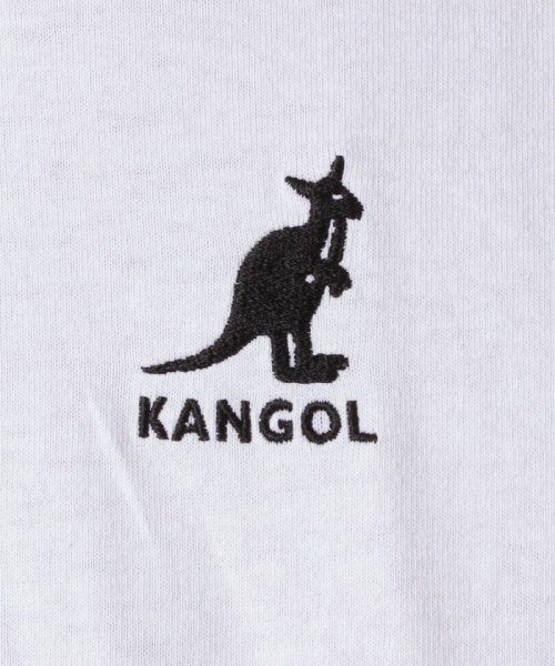 MARUKAWA(マルカワ)/【KANGOL】カンゴール ビッグシルエット ミニロゴ刺繍 長袖Tシャツ/img05