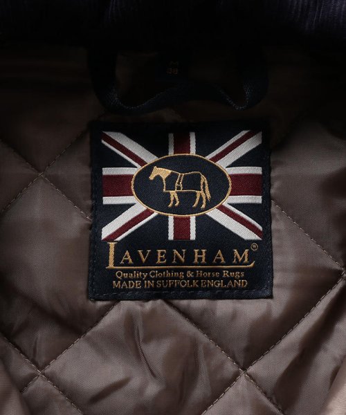 NOLLEY’S goodman(ノーリーズグッドマン)/【LAVENHAM/ラベンハム】DENSTON 3S 別注 19AW/img08