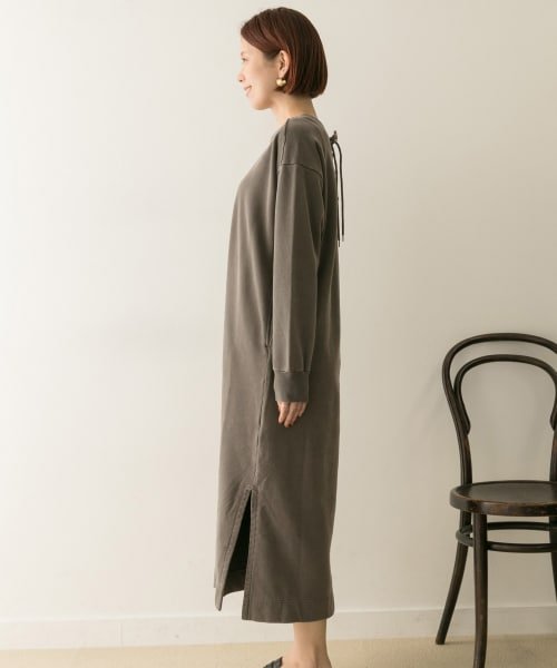 URBAN RESEARCH(アーバンリサーチ)/R JUBILEE　Back Laceup Sweat Dress/img11