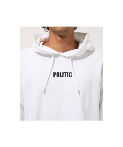 AZUL by moussy(アズールバイマウジー)/ABERRANT POLITIC HOODIE/img06
