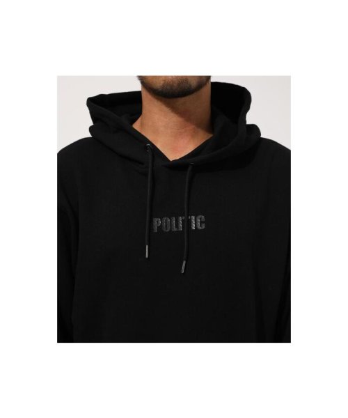 AZUL by moussy(アズールバイマウジー)/ABERRANT POLITIC HOODIE/img14