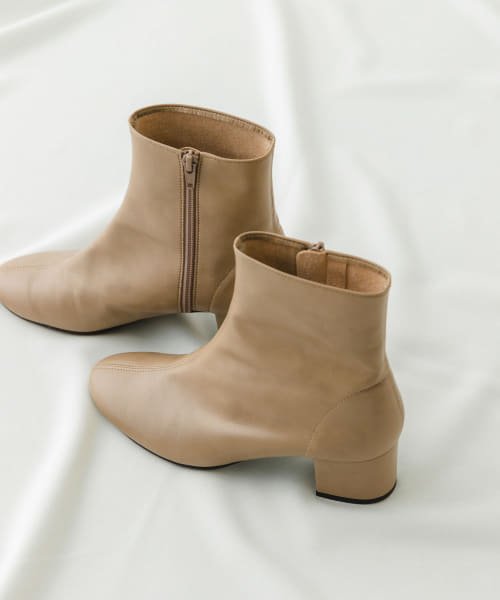 『MADE IN JAPAN』EMELINA プレーンブーツ 人気・おすすめ｜使いやすい・旅行におすすめ 品質保証 全国発送