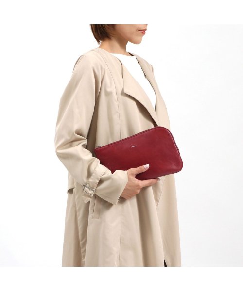 aniary(アニアリ)/【正規取扱店】 アニアリ aniary マルチケース L Antique Leather アンティークレザー クラッチバッグ 01－08004/img06