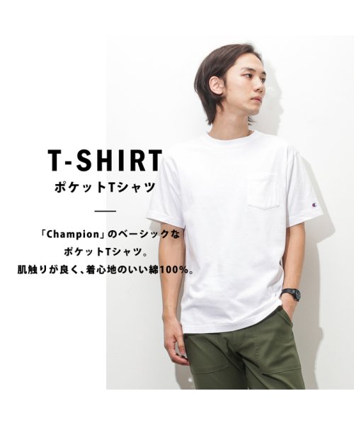 MAC HOUSE(men)(マックハウス（メンズ）)/Champion チャンピオン プリントTシャツ C3－M349/img03