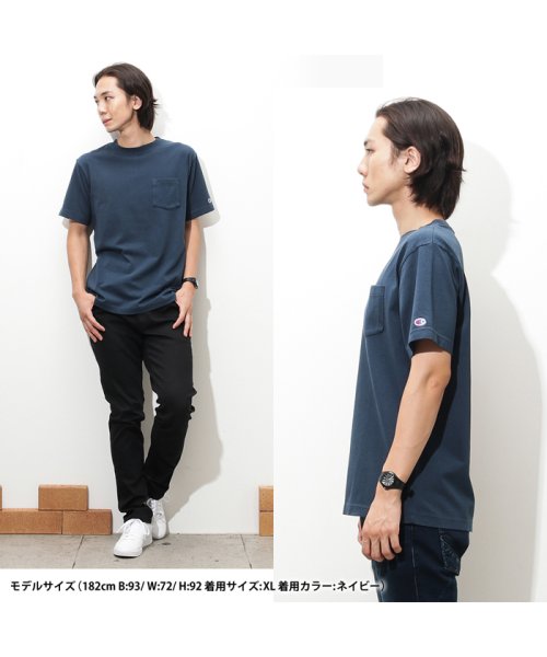 MAC HOUSE(men)(マックハウス（メンズ）)/Champion チャンピオン プリントTシャツ C3－M349/img09