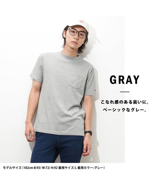 MAC HOUSE(men)(マックハウス（メンズ）)/Champion チャンピオン プリントTシャツ C3－M349/img10