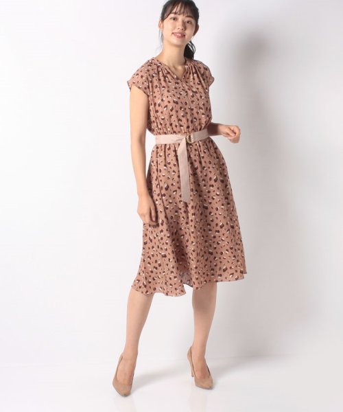 セール ヒョウ柄リボン付きワンピース エイミーパール バイ パウダーシュガー Eimy Peal By Powder Sugar Magaseek セール ヒョウ柄リボン付きワンピース エイミーパール バイ パウダーシュガー Eimy Peal By Powder Sugar Magaseek