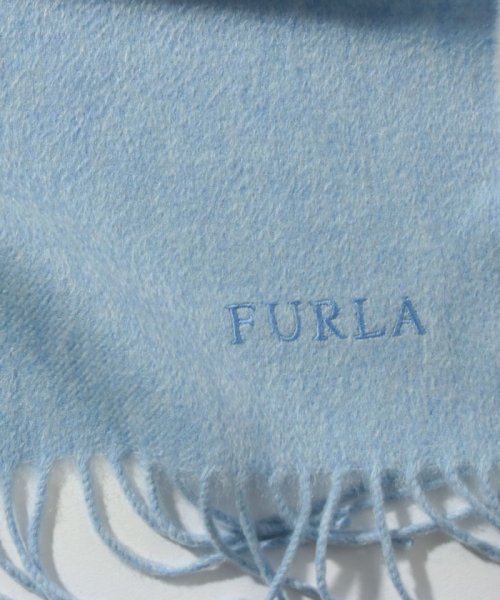 FURLA(フルラ)/FURLA(フルラ) カシミヤ100%波付無地マフラー/img01