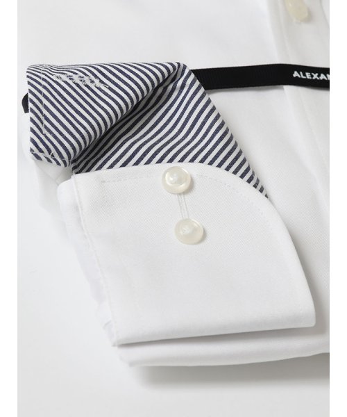TAKA-Q(タカキュー)/形態安定80双スリムフィットボタンダウン長袖ビジネスドレスシャツワイシャツ/img03