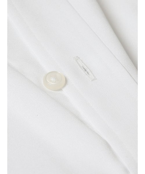 TAKA-Q(タカキュー)/形態安定80双スリムフィットボタンダウン長袖ビジネスドレスシャツワイシャツ/img04