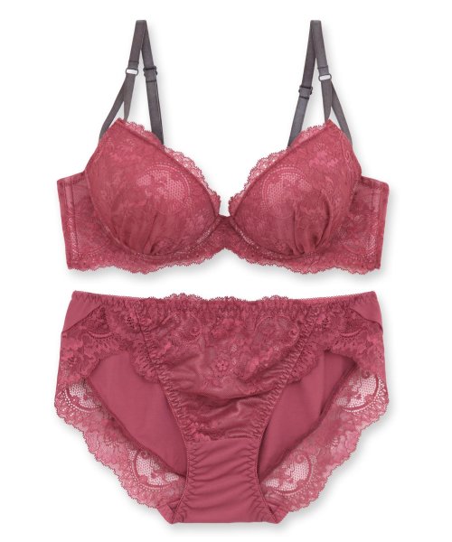 fran de lingerie(フランデランジェリー)/Lacy Queen レーシークイーン ブラ＆ショーツセット A65－G75カップ/img13