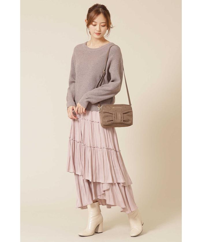 JILLSTUART リボンポシェットショルダーバッグ ポッピン