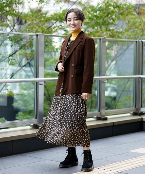 セール 50 Off Ray Beams ヒョウ柄 シフォン ロングワンピース ビームス アウトレット Beams Outlet Magaseek