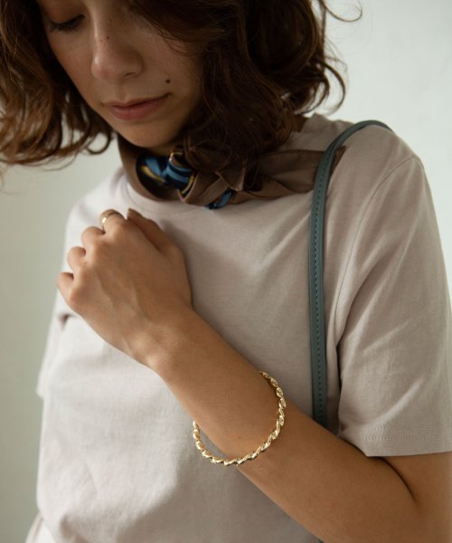 marjour(マージュール)/CHAIN SLIM BANGLE/img03