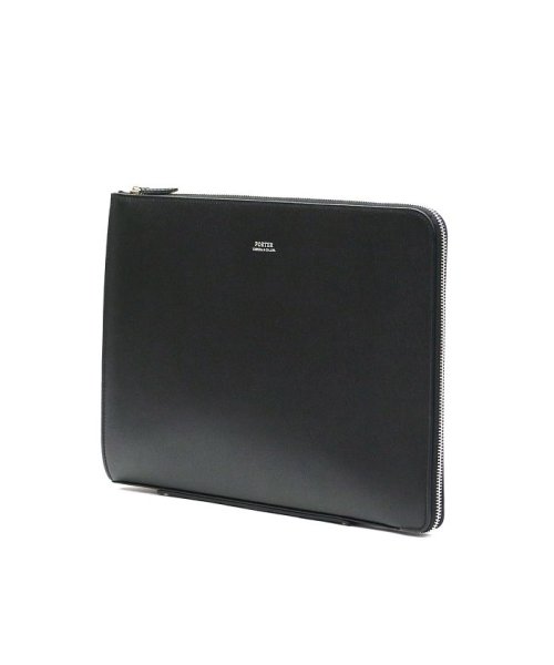 吉田カバン ポーター ドキュメントケース フラックス クラッチバッグ ビジネス Flux Porter 吉田かばん 197 ポーター Porter Magaseek