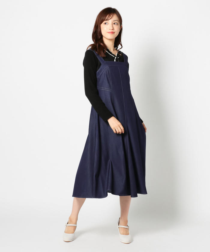 61%OFF!】 ワンピース ジャンパースカート ミッシュ マッシュ 