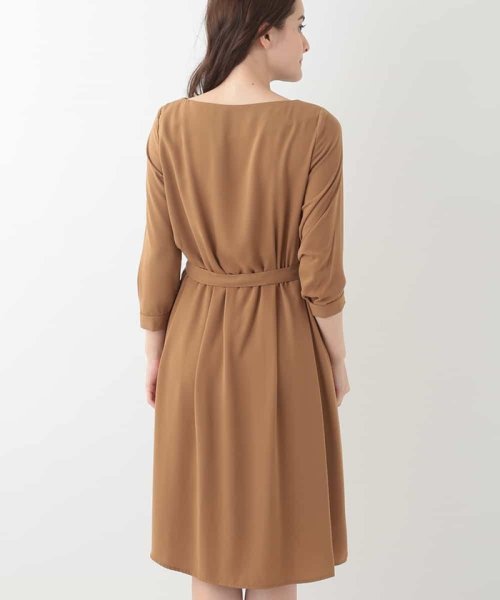 セール 50 Off ウエストベルトワンピース オフオン Ofuon Magaseek