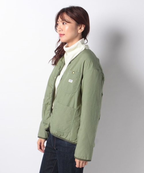 actuelselect(アクチュエルセレクト)/【Lee】REVERSIBLE BOA BLOUSON/img09