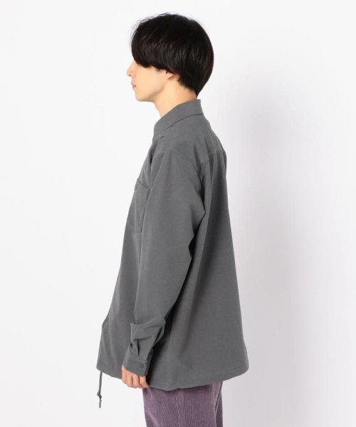 GLOSTER(GLOSTER)/【至極の逸品】【FRED PERRY/フレッドペリー】COACH JACKET SHIRTS #F4535/img02