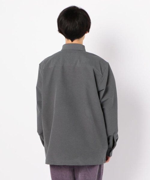 GLOSTER(GLOSTER)/【至極の逸品】【FRED PERRY/フレッドペリー】COACH JACKET SHIRTS #F4535/img03