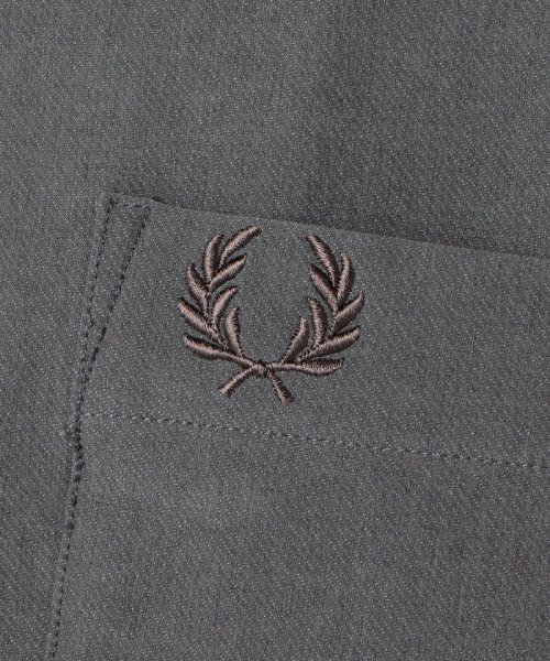 GLOSTER(GLOSTER)/【至極の逸品】【FRED PERRY/フレッドペリー】COACH JACKET SHIRTS #F4535/img11