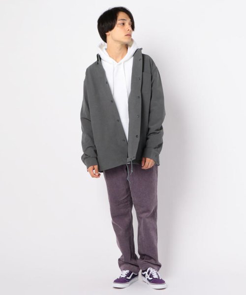 GLOSTER(GLOSTER)/【至極の逸品】【FRED PERRY/フレッドペリー】COACH JACKET SHIRTS #F4535/img13