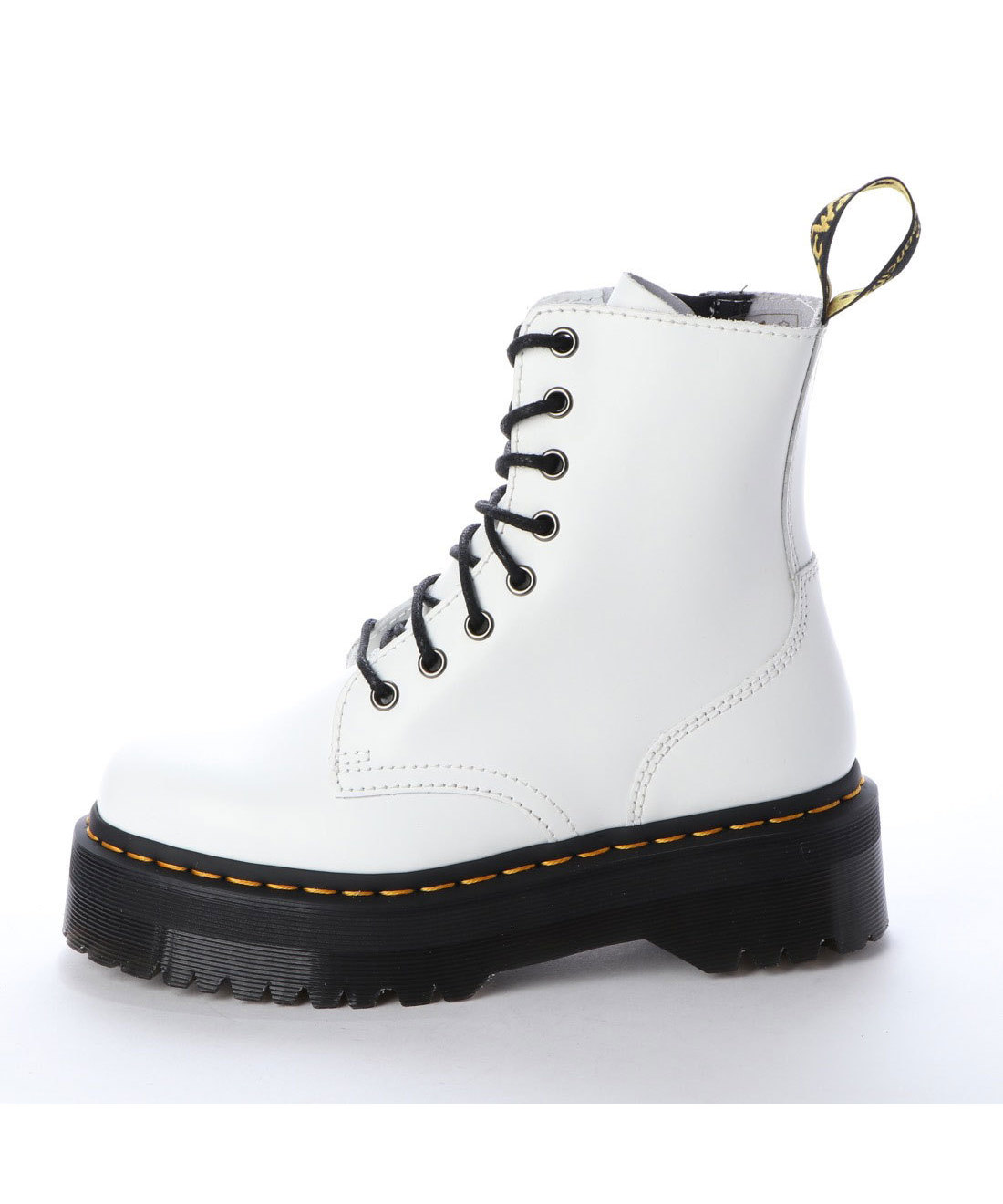 white jadon doc martens
