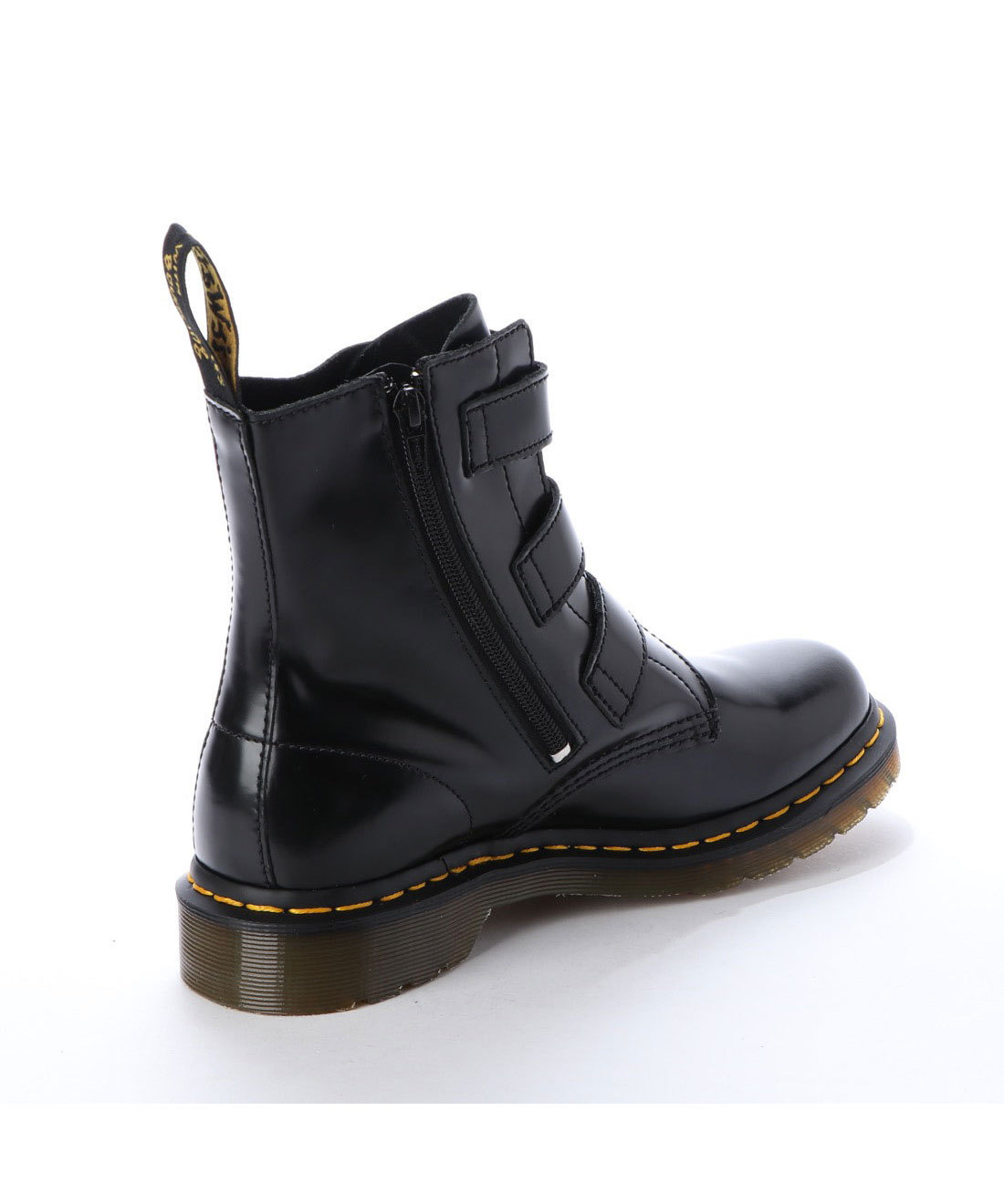 gray dr martens
