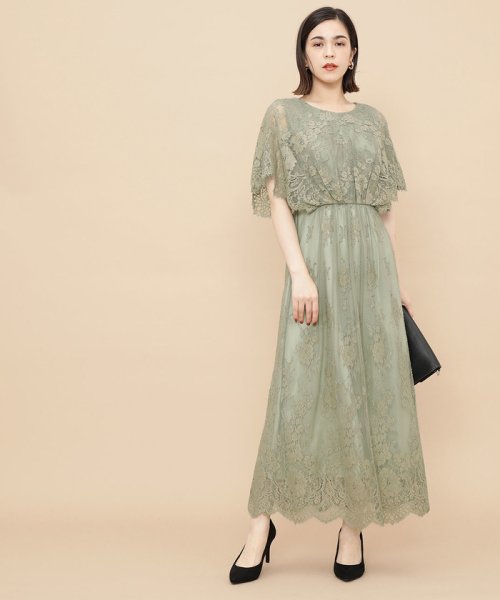 セール 40 Off パネルスカラップレースワンピース アダム エ ロペ Adam Et Rope Magaseek