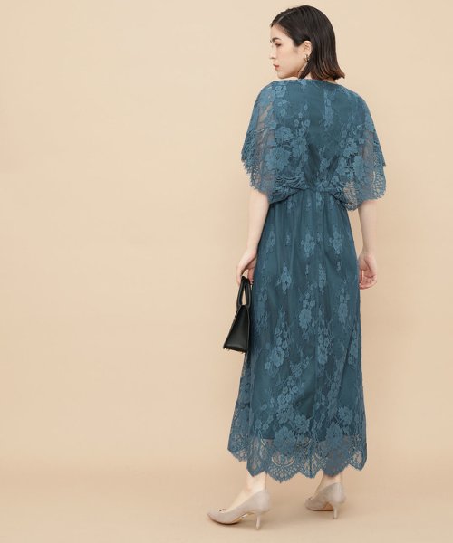 セール 40 Off パネルスカラップレースワンピース アダム エ ロペ Adam Et Rope Magaseek