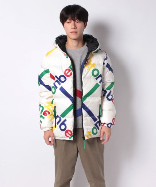 BENETTON (mens)(ベネトン（メンズ）)/リバーシブルダウンジャケット/img28