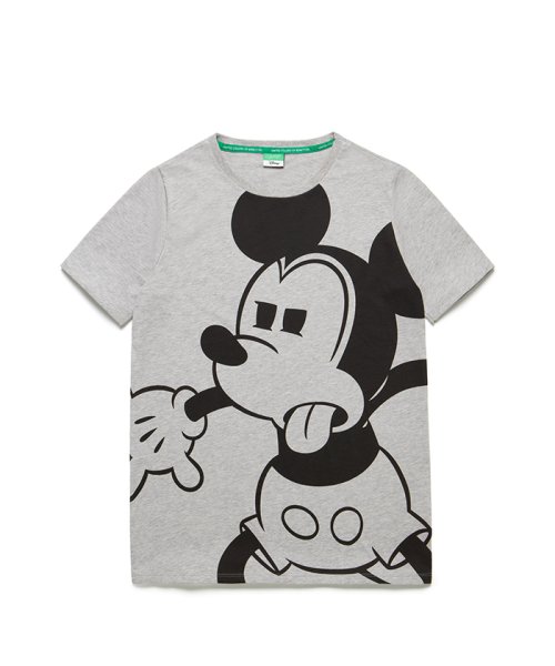 BENETTON (women)(ベネトン（レディース）)/【Disney（ディズニー）コラボ】ミッキーマウス半袖Tシャツ・カットソー/img15