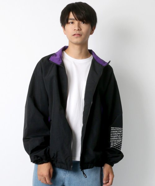 LAZAR(ラザル)/【Lazar】VISION STREET WEAR  ビッグシルエット ナイロントラックジャケット/img09