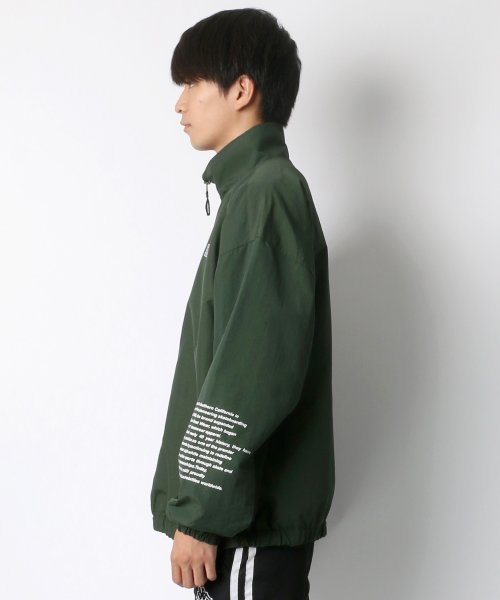 LAZAR(ラザル)/【Lazar】VISION STREET WEAR  ビッグシルエット ナイロントラックジャケット/img12