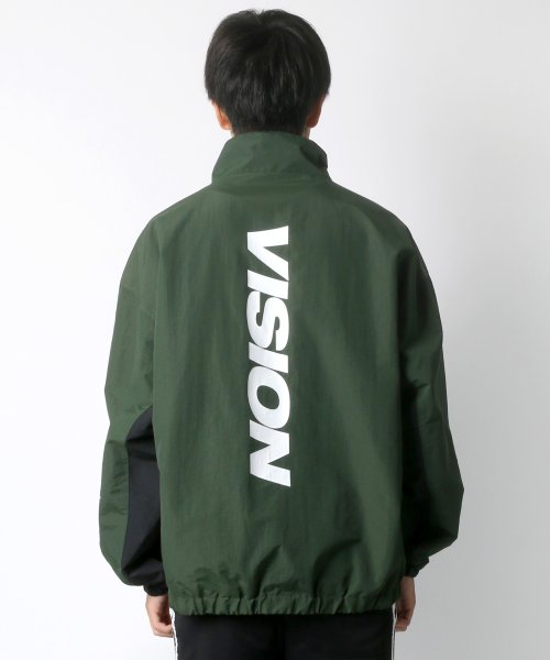 LAZAR(ラザル)/【Lazar】VISION STREET WEAR  ビッグシルエット ナイロントラックジャケット/img13